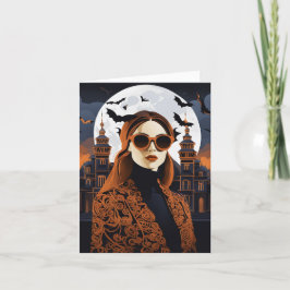 Tarjeta plegable de vibraciones de personalizable