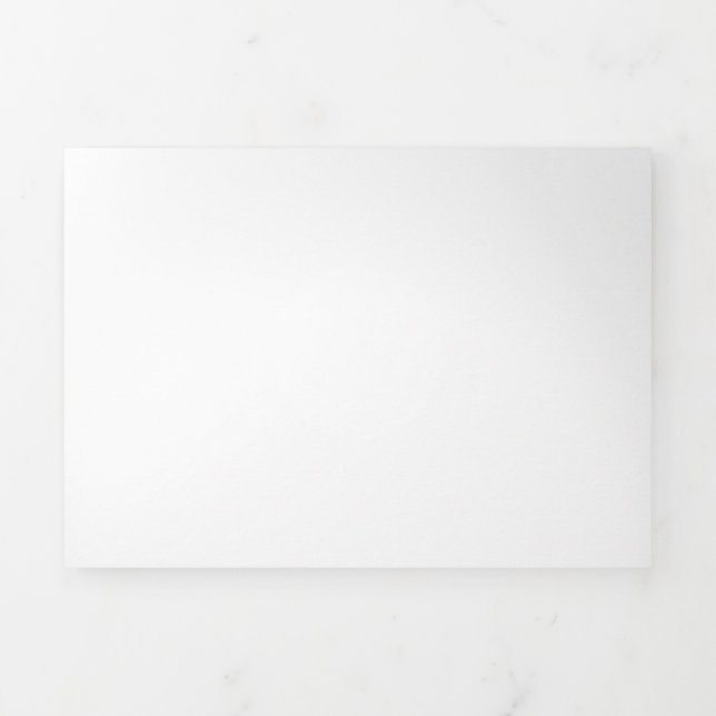 Tarjeta plegable triple (Foto de portada)