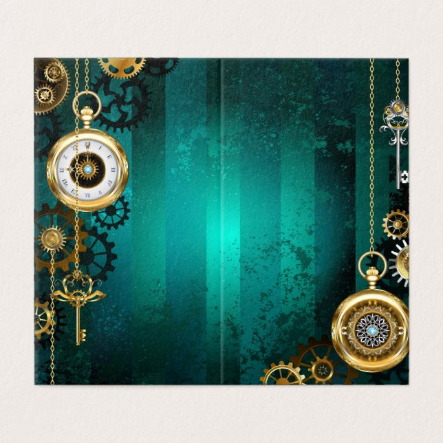 Tarjeta plegada (Exterior desplegado)