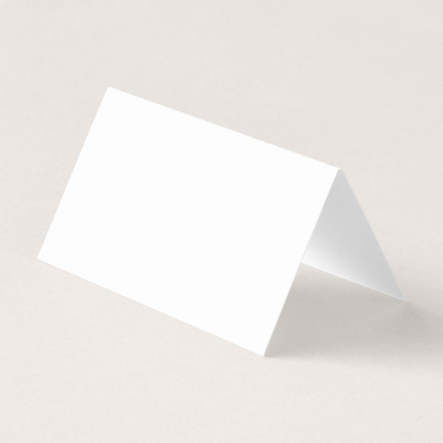 Tarjeta plegada (Anverso)