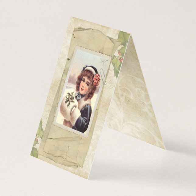 Tarjeta plegada (Anverso)