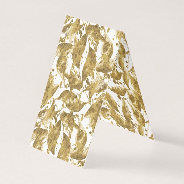 Tarjeta plegada (Reverso)