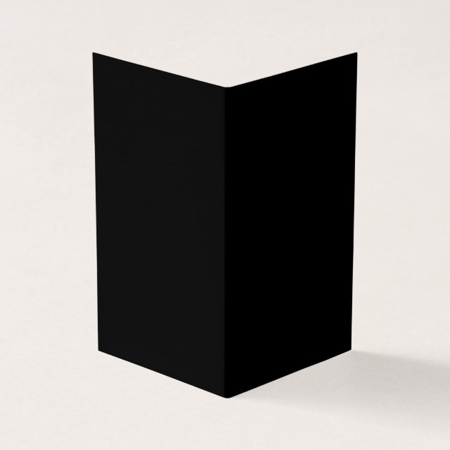 Tarjeta plegada (Exterior)