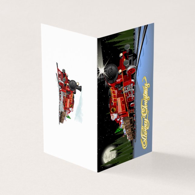 Tarjeta plegada (Exterior)