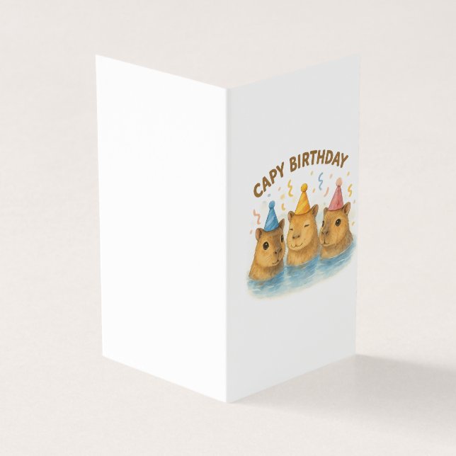 Tarjeta plegada (Exterior)