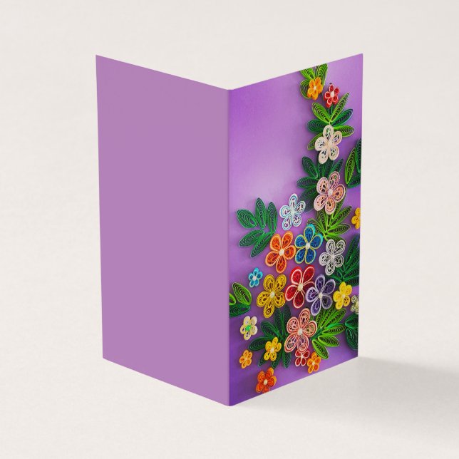 Tarjeta plegada (Exterior)