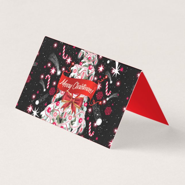 Tarjeta plegada (Anverso)