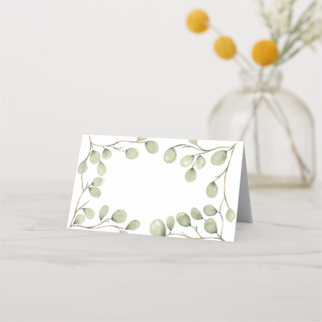 Tarjeta plegada (Anverso)