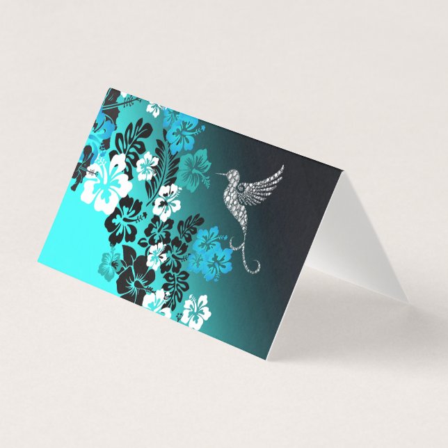 Tarjeta plegada (Anverso)