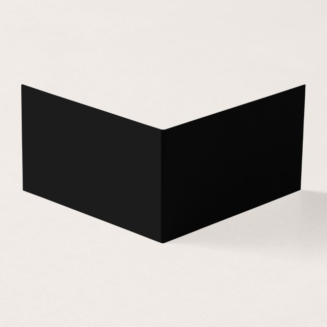 Tarjeta plegada (Exterior)