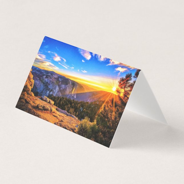 Tarjeta plegada (Anverso)