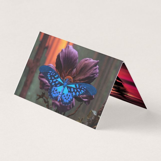 Tarjeta plegada correcta (Anverso)