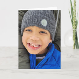 Tarjeta plegada de 5"x7" || El diente de Jacob