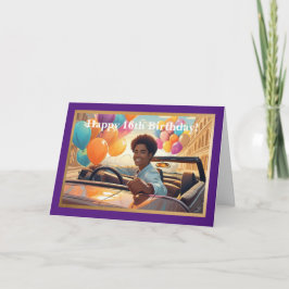 Tarjeta plegada de 5" x 7"