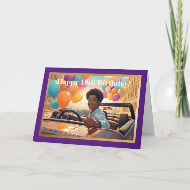 Tarjeta plegada de 5" x 7" (Anverso)