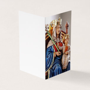Tarjeta plegada de Nuestra Señora de Walsingham