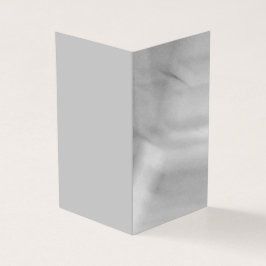 Tarjeta plegada de plantilla de nieve