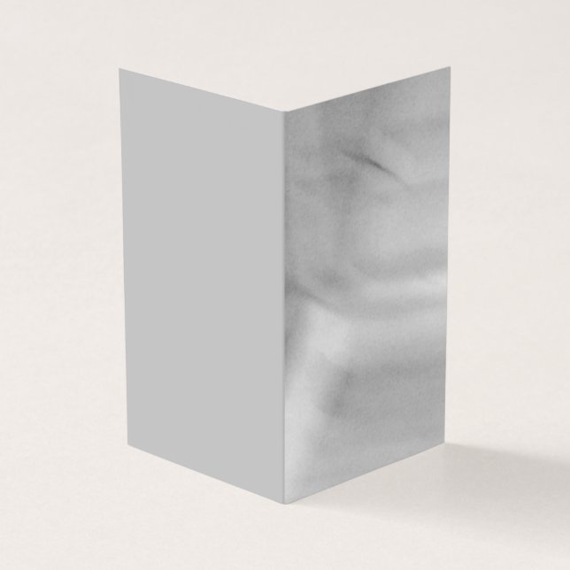 Tarjeta plegada de plantilla de nieve (Exterior)