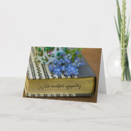 Tarjeta plegada de simpatía