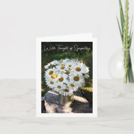 Tarjeta plegada de simpatía