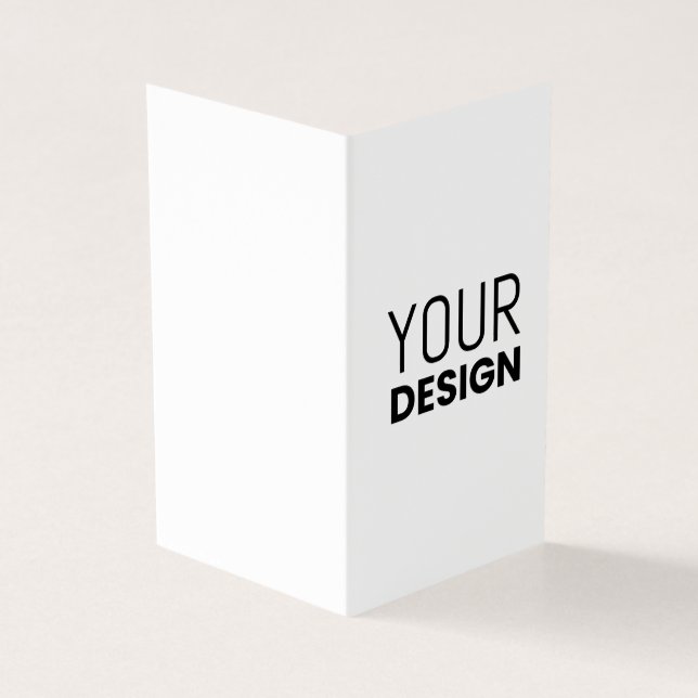 Tarjeta plegada [Multi Size & Shapes] (Exterior)