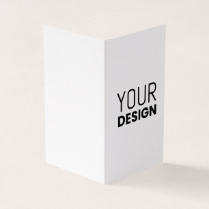 Tarjeta plegada [Multi Size & Shapes]