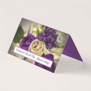 Tarjeta plegada plegada plegable plegable horizont