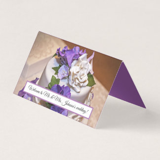 Tarjeta plegada plegada plegable plegable horizont