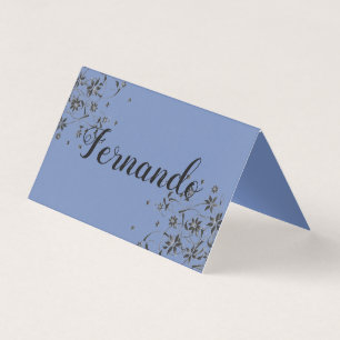 Tarjeta plegada plegada plegable plegable horizont