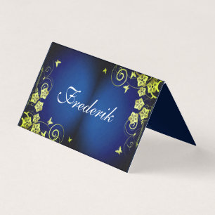 Tarjeta plegada plegada plegable plegable horizont