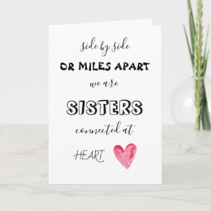 Tarjeta plegada propuesta de dama de honor lado a 