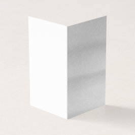 Tarjeta plegada Snowy