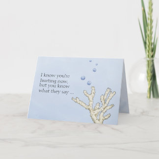 Tarjeta Plena de peces