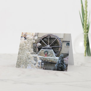 Tarjeta Plimoth Grist Mill en Plymouth, MAMÁES