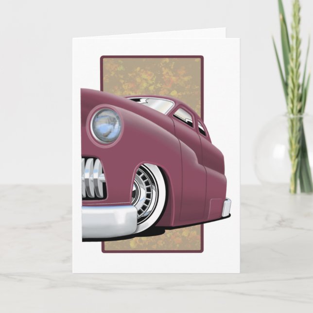 Tarjeta Plomo de mercurio de 1949 (Anverso)