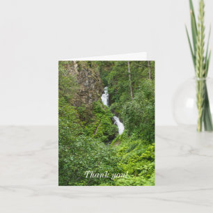 Tarjeta Plush Thunderbird Painterly Gracias