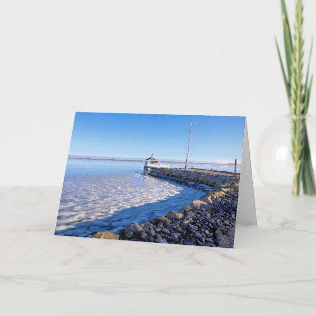 Tarjeta Plymouth Yacht Club congelación profunda 2022 (Anverso)