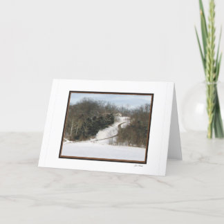 Tarjeta Poca casa en las maderas