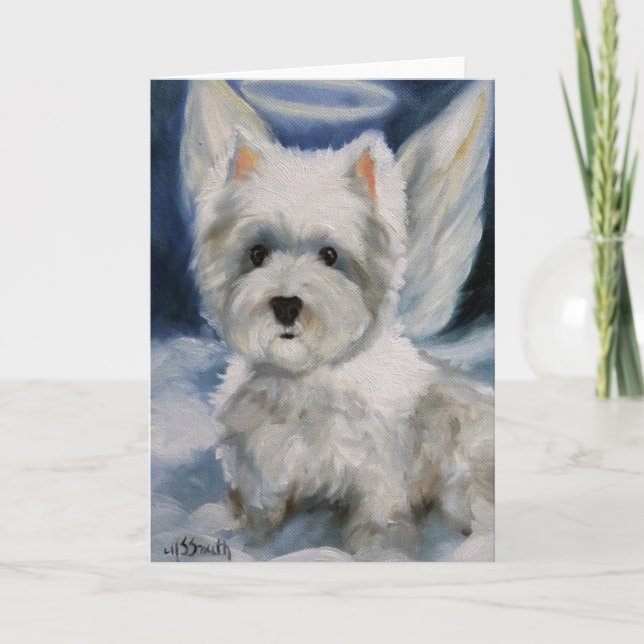 Tarjeta poco ángel (Anverso)