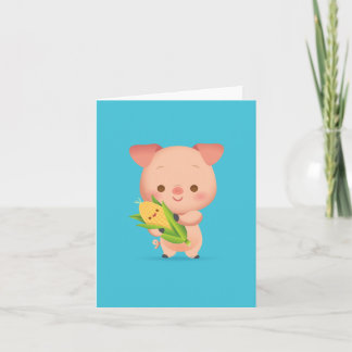 Tarjeta Poco Notecard guarro