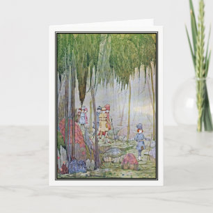 Tarjeta Poco pulgar de Harry Clarke