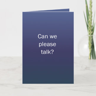 Tarjeta ¿Podemos Hablar?