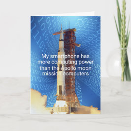 Tarjeta Poder de computación de Apolo 11