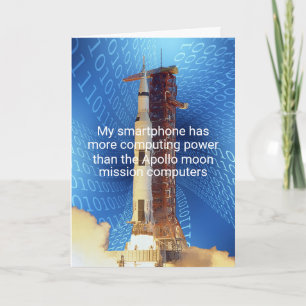 Tarjeta Poder de computación de Apolo 11