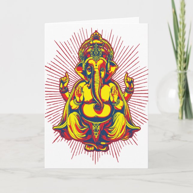 Tarjeta Poder de Ganesh (Anverso)