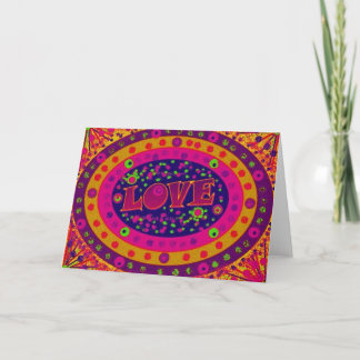 Tarjeta Poder del amor