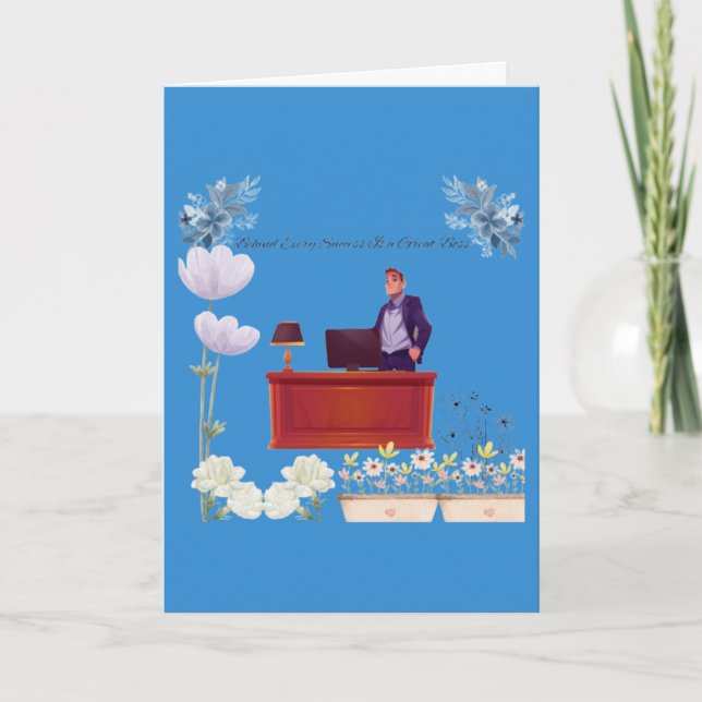 Tarjeta Poder del liderazgo cerúleo (Anverso)