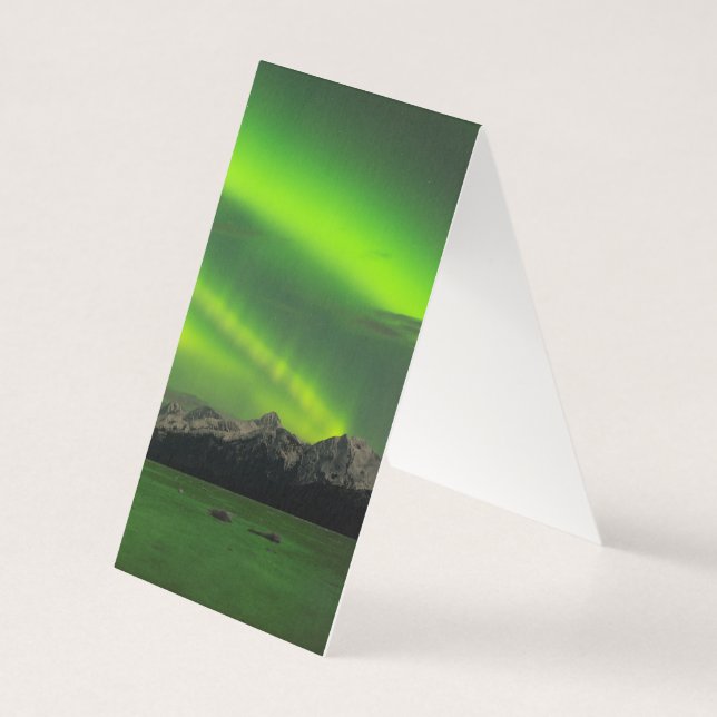 Tarjeta Poderosa Aurora (Reverso)