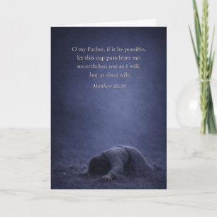 Tarjeta poderosa sobre el amor de Dios