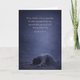 Tarjeta poderosa sobre el amor de Dios